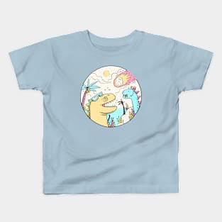 Dino's Last Summer Kids T-Shirt